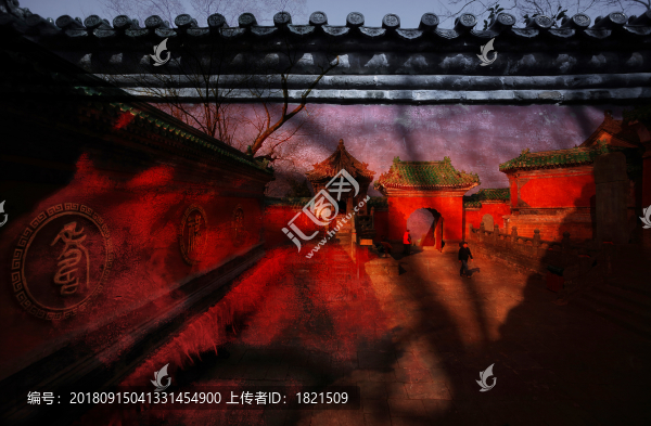 湖北,十堰,武當(dāng)山,道教,名山,武術(shù),古建筑,世界文化遺產(chǎn),宮殿,歷史