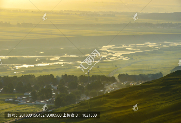 青海,門源,花海,油菜花,春色,晴朗,陽(yáng)光,山