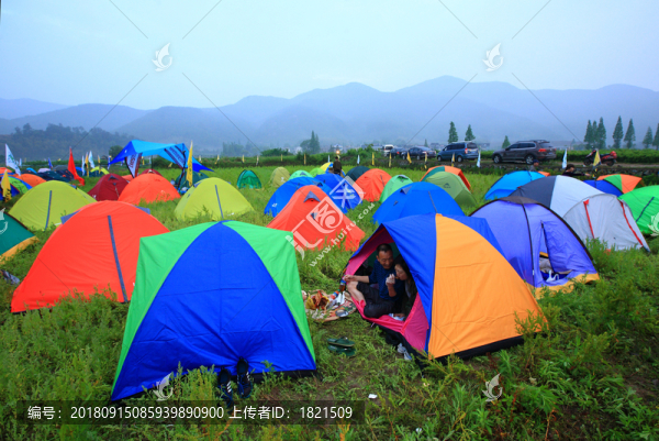帳篷野營
