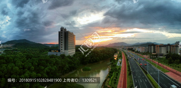 珠海風(fēng)光之金唐西路