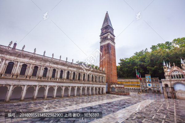 威尼斯圣馬可廣場微縮景觀