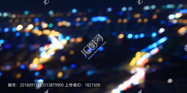 城市夜景