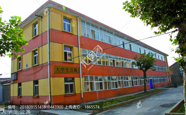 權(quán)臺煤礦大學(xué)生公寓