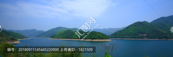 戶外山水風光
