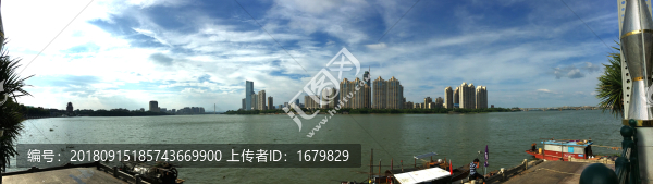 東江天藍