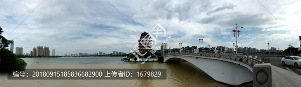 合江樓江景
