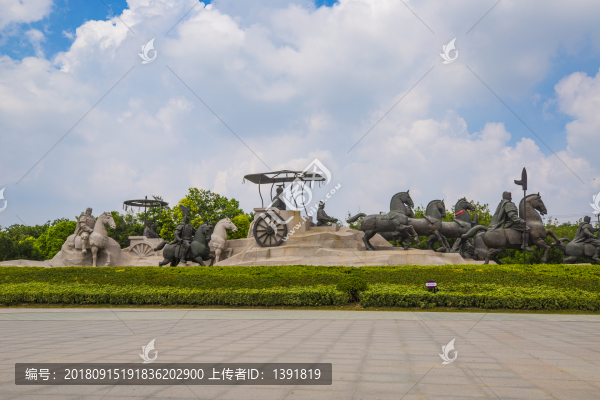 徐州車馬出行廣場(chǎng)