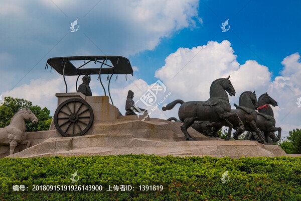 徐州車馬出行廣場