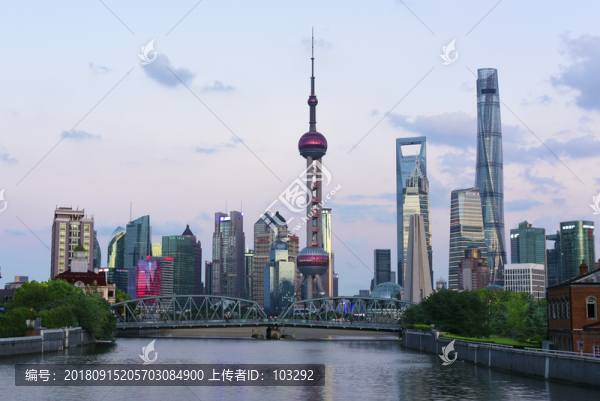 上海陸家嘴建筑