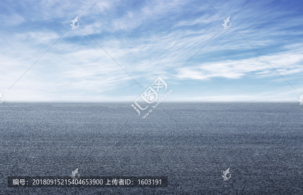 天空和瀝青道路
