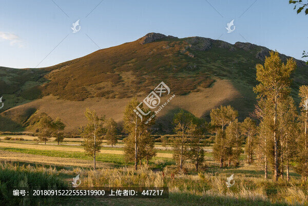 內(nèi)蒙古林西草原風(fēng)光