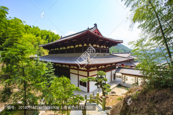 寧波鎮(zhèn)海區(qū)香山教寺