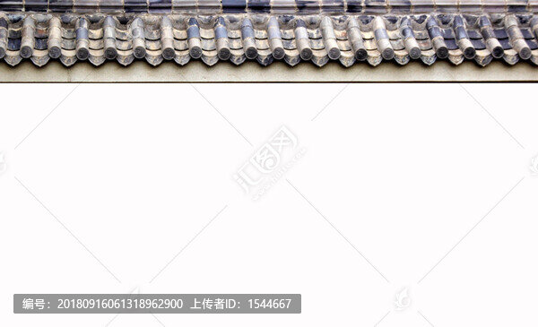 青瓦白墻