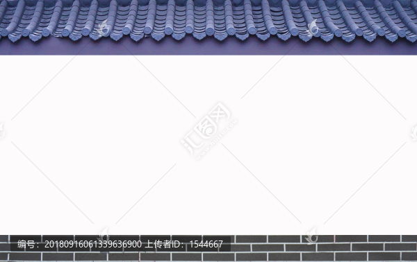 青瓦白墻