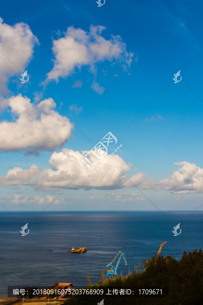 海島風(fēng)光