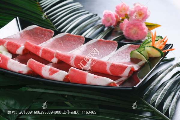 烤牛胸叉