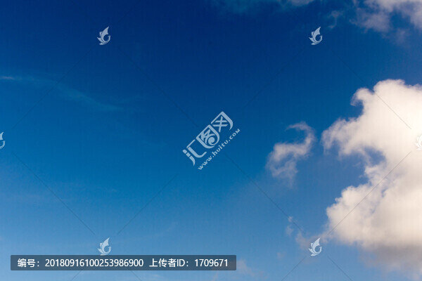藍(lán)天白云