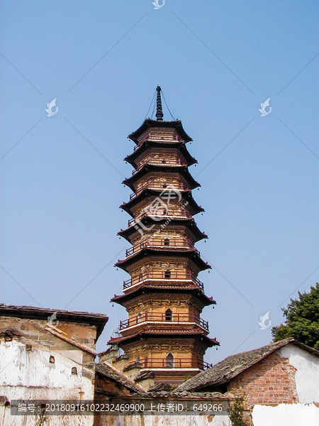 2003年南雄市三影塔