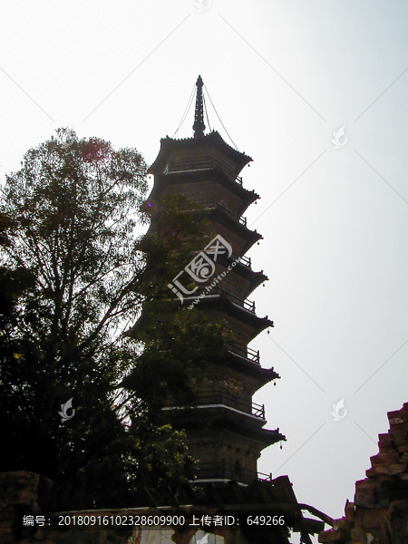 2003年南雄市三影塔