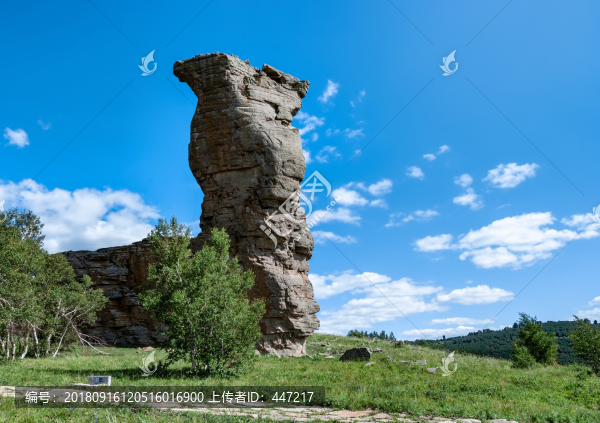 內(nèi)蒙古阿斯哈圖石林