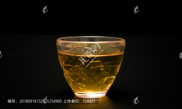 普洱生茶茶湯