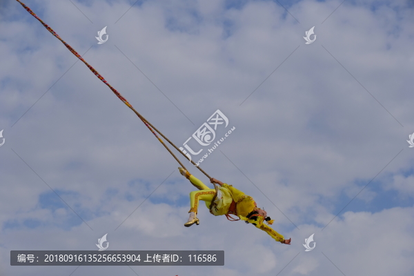 高空表演