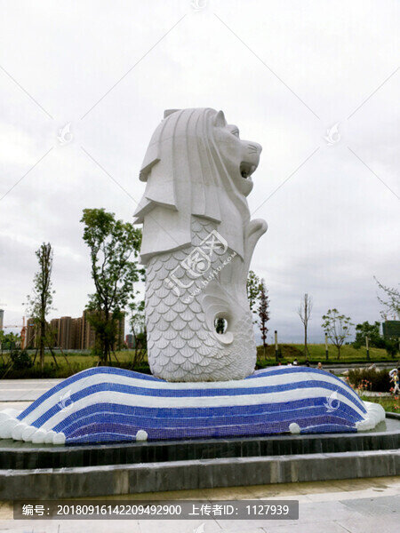 魚尾獅