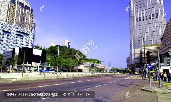 香港街道