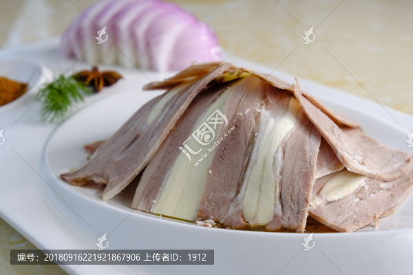 干拌牛肉