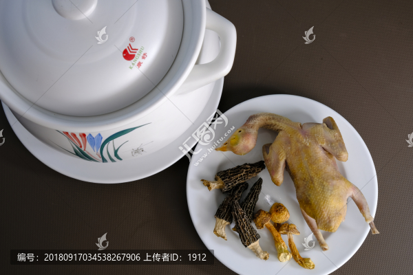 乳鴿野菌湯