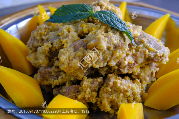 粉蒸肉