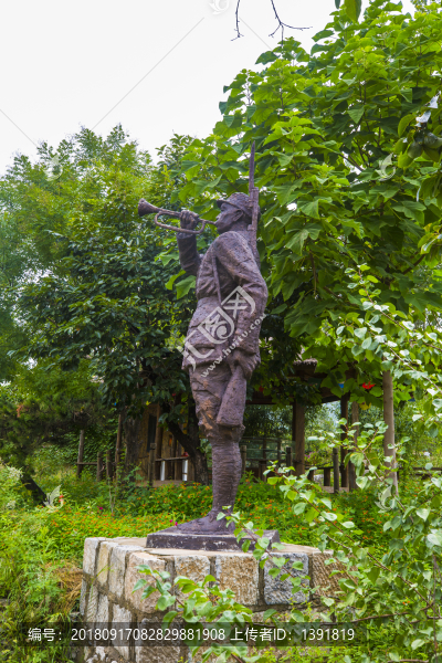 八路軍抱犢崮抗日紀(jì)念園