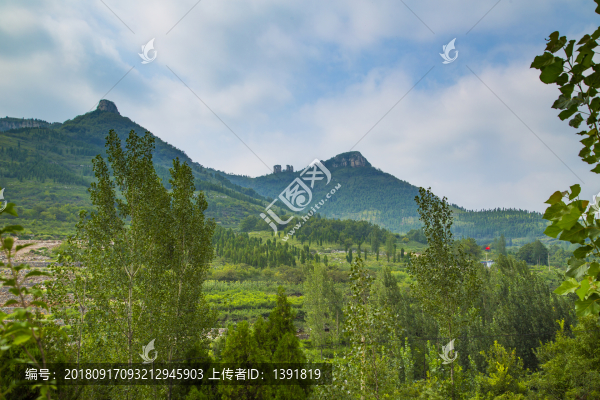 棗莊山區(qū)風(fēng)光
