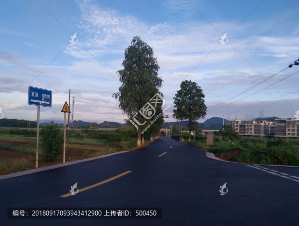 鄉(xiāng)村道路