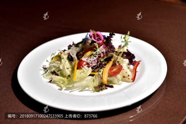 沙拉開胃菜