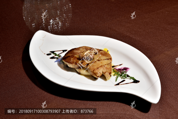 烤鵝肝