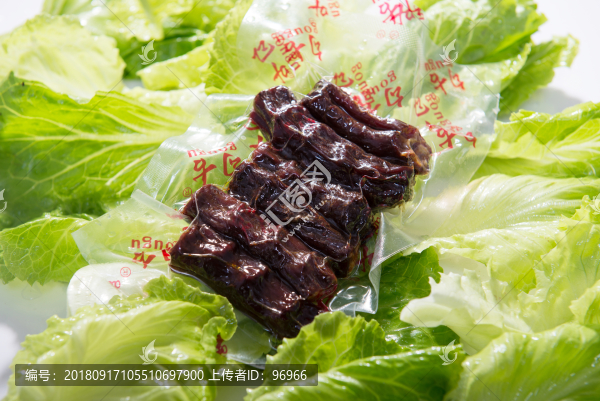 熏鴨爪