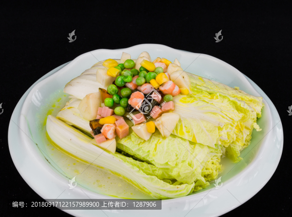 上湯娃娃菜
