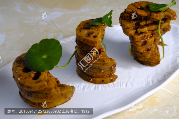 辣藕片