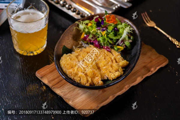 香茅雞排
