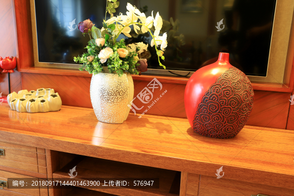 插花