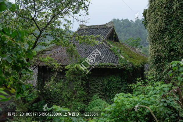 古鎮(zhèn)老房子老巷子老街道