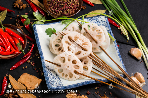 簽簽藕片
