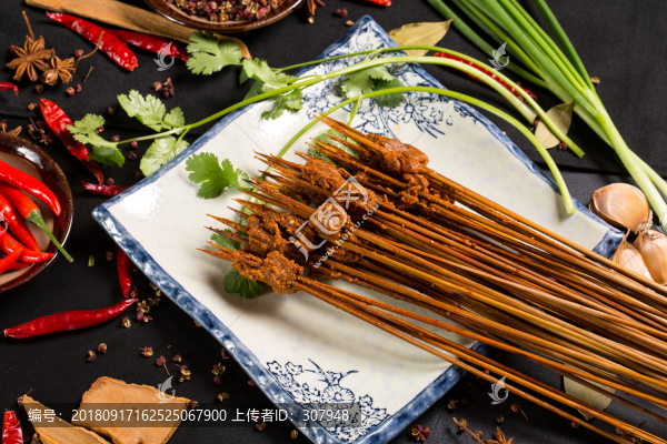 簽簽牛肉