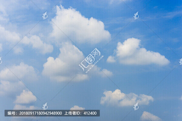藍(lán)天白云