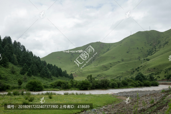 四川公路上的風(fēng)景