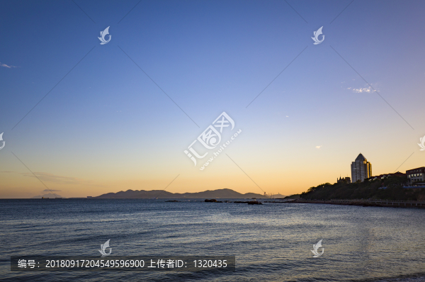 青島海濱