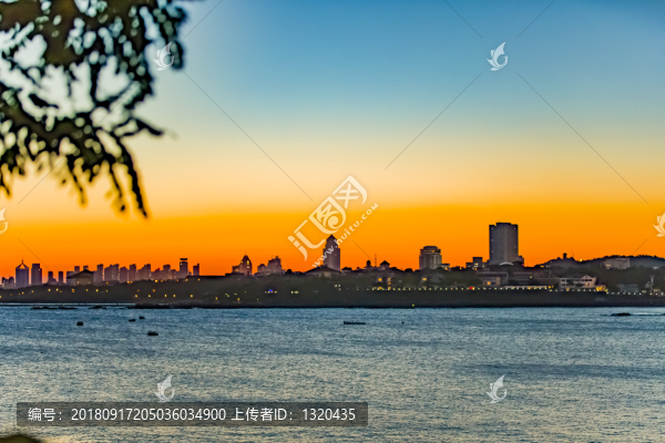青島海濱