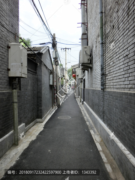 北京老胡同