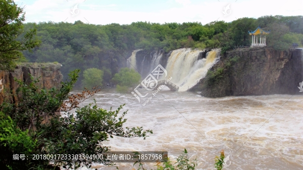 牡丹江鏡泊湖風(fēng)光